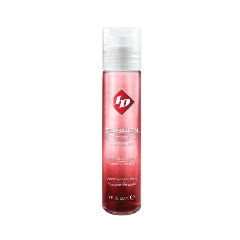 ID SENSATION - WARMING LUBE 30 ML - Sexshoptuga  Sexshoptuga 