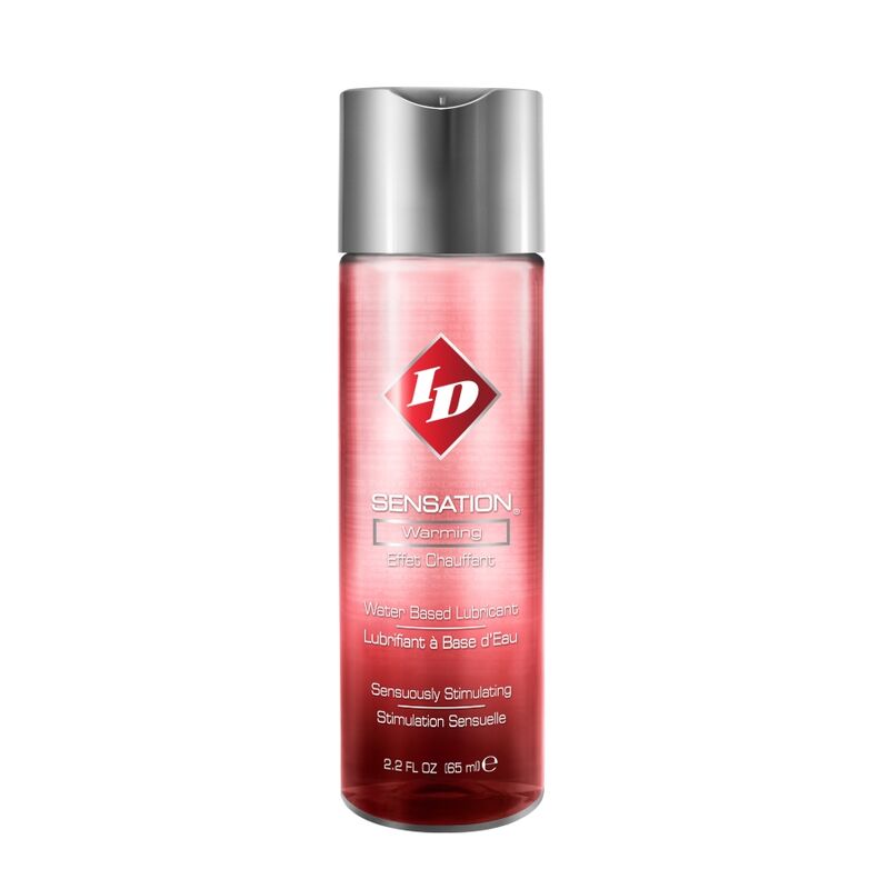 ID SENSATION - WARMING LUBE SENSATION 65 ML - Sexshoptuga  Sexshoptuga 