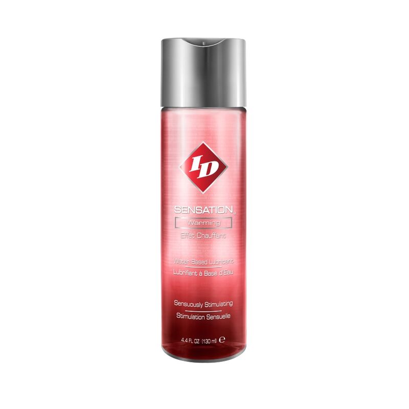 ID SENSATION - WARMING LUBE SENSATION 130 ML - Sexshoptuga  Sexshoptuga 