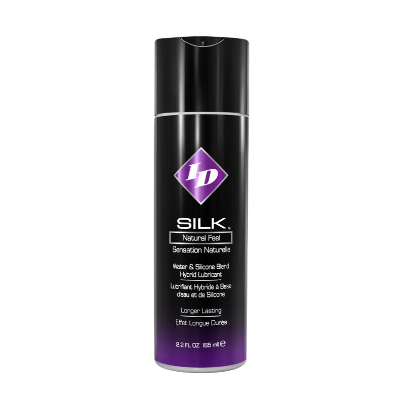 ID SILK - NATURAL FEEL SILICONE/ÁGUA 65 ML - Sexshoptuga  Sexshoptuga 