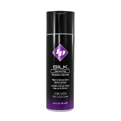 ID SILK - NATURAL FEEL SILICONE/ÁGUA 65 ML - Sexshoptuga 