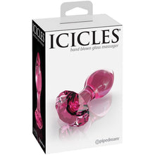 ICICLES - PLUG ANAL DE VIDRO N. 79 - Sexshoptuga  Sexshoptuga 