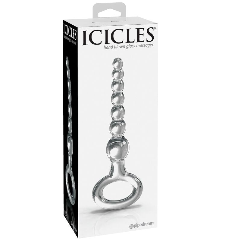 ICICLES - PLUG ANAL DE VIDRO N. 67 - Sexshoptuga  Sexshoptuga 