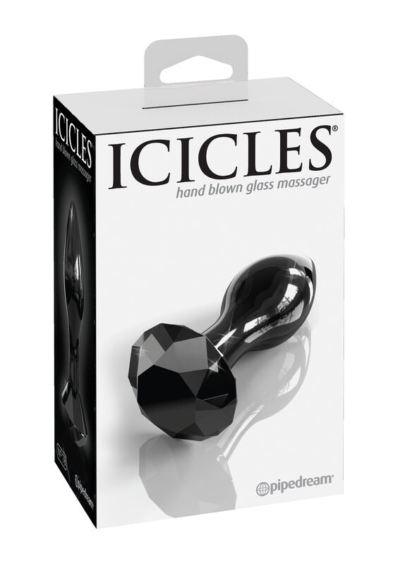 ICICLES - PLUGUE ANAL DE VIDRO N. 78 - Sexshoptuga  Sexshoptuga 