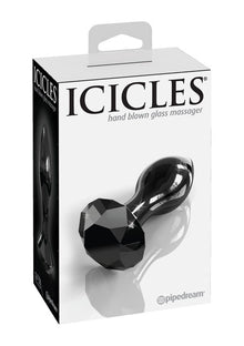 ICICLES - PLUGUE ANAL DE VIDRO N. 78 - Sexshoptuga  Sexshoptuga 