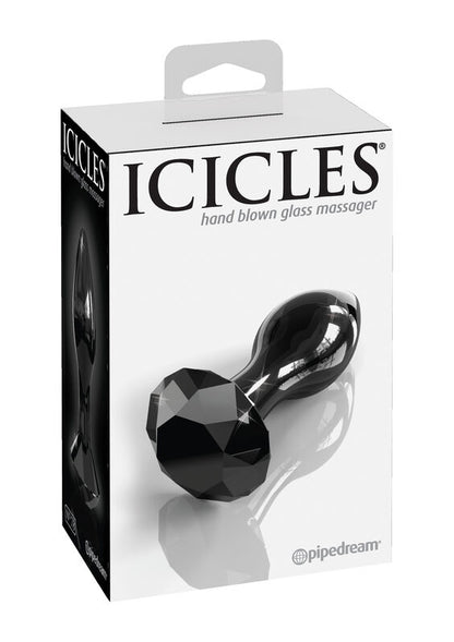 ICICLES - PLUGUE ANAL DE VIDRO N. 78 - Sexshoptuga 