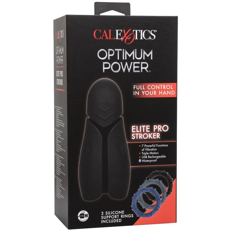 CALEXOTICS - MASTURBADOR ELITE PRO STROKER - Sexshoptuga 