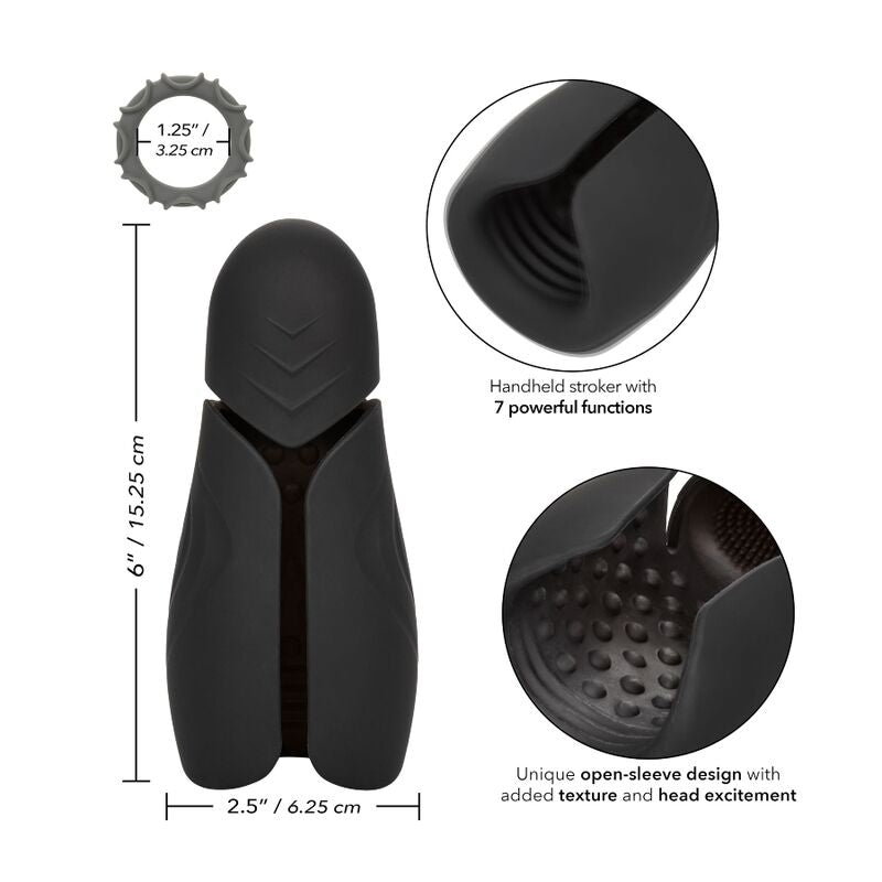 CALEXOTICS - MASTURBADOR ELITE PRO STROKER - Sexshoptuga 