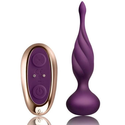 ROCKS-OFF - DESCOBRE ESTIMULADOR ANAL - LILAC - Sexshoptuga 