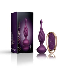 ROCKS-OFF - DESCOBRE ESTIMULADOR ANAL - LILAC - Sexshoptuga  Sexshoptuga 