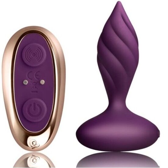 ROCKS-OFF - ESTIMULADOR ANAL DESIRE - LILAC - Sexshoptuga 