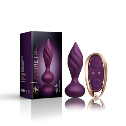 ROCKS-OFF - ESTIMULADOR ANAL DESIRE - LILAC - Sexshoptuga 