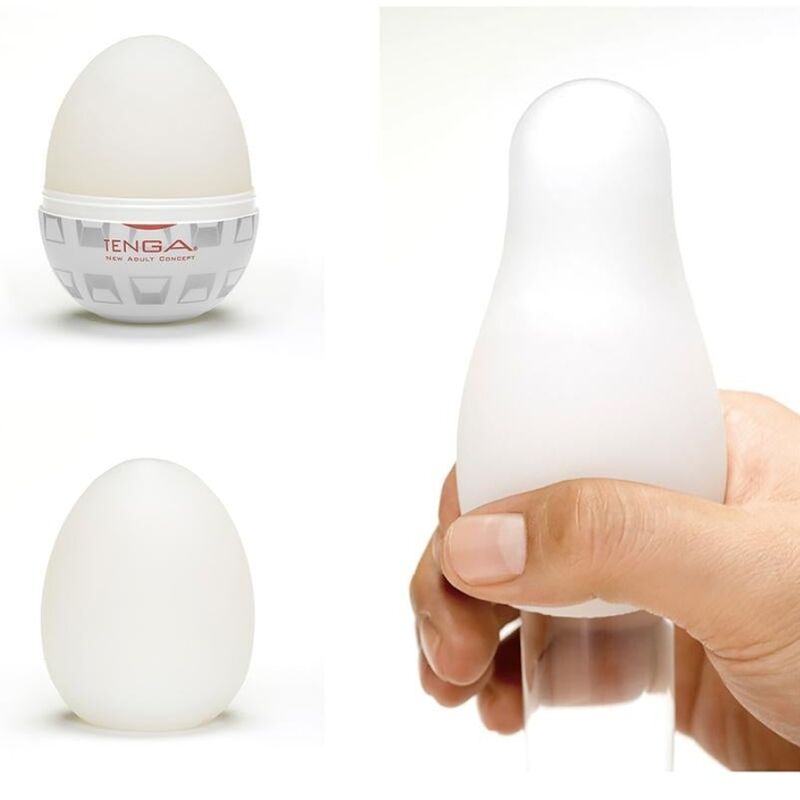 TENGA - OVO MASTURBADOR WAVY II - Sexshoptuga 