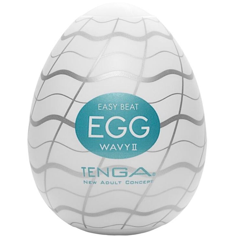 TENGA - OVO MASTURBADOR WAVY II - Sexshoptuga 