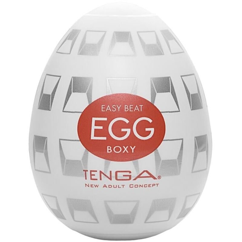 TENGA - OVO MASTURBADOR BOXY - Sexshoptuga 