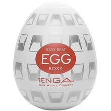 TENGA - OVO MASTURBADOR BOXY - Sexshoptuga  Sexshoptuga 