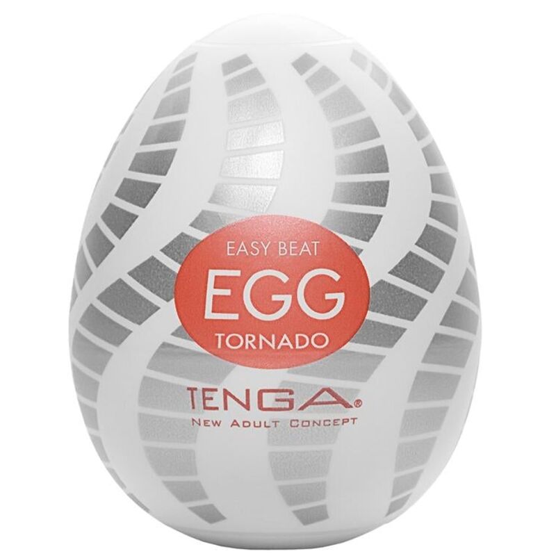 TENGA - OVO MASTURBADOR TORNADO - Sexshoptuga 