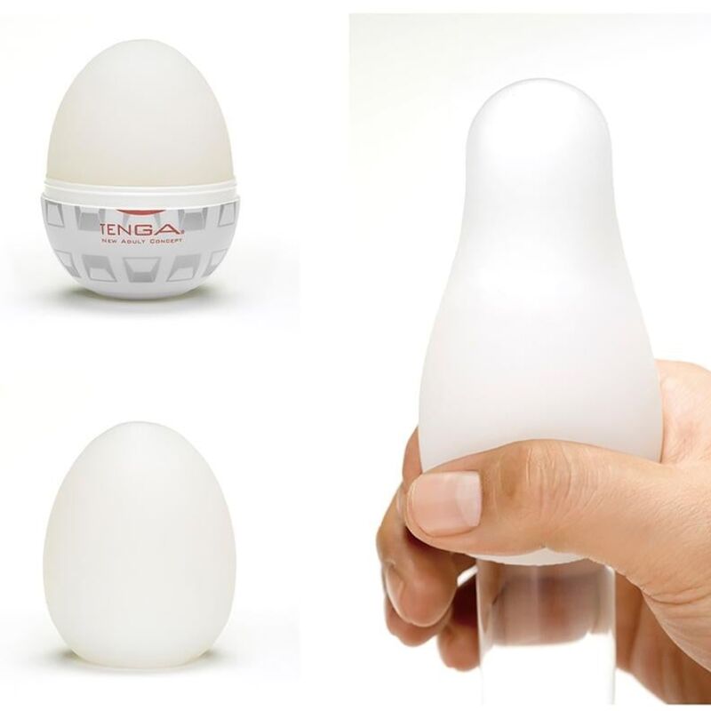 TENGA - OVO MASTURBADOR TORNADO - Sexshoptuga 