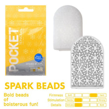 TENGA - MASTURBADOR DE BOLSO SPARK BEARDS - Sexshoptuga  Sexshoptuga 