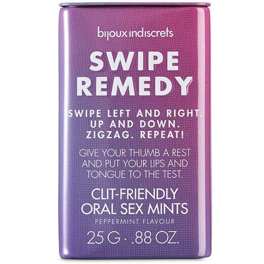 BIJOUX - INDISCRETS SWIPE REMEDY DOCES SEXO ORAL - Sexshoptuga  Sexshoptuga 