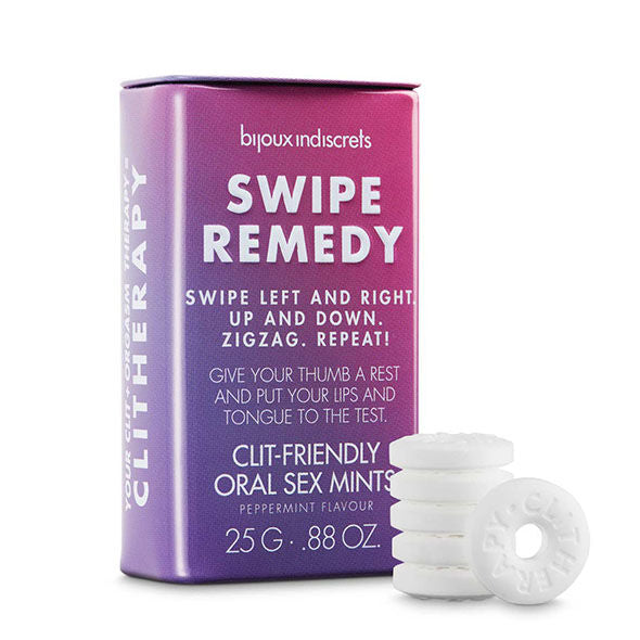 BIJOUX - INDISCRETS SWIPE REMEDY DOCES SEXO ORAL - Sexshoptuga  Sexshoptuga 