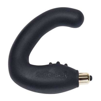 ROCKS-OFF - RUDE-BOY MASCULINO G-SPOT MASSAGER 7 V PRETO - Sexshoptuga 