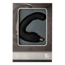 ROCKS-OFF - RUDE-BOY MASCULINO G-SPOT MASSAGER 7 V PRETO - Sexshoptuga  Sexshoptuga 