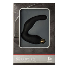 ROCKS-OFF - NAUGHTY-BOY MASCULINO G-SPOT MASSAGER 7 V PRETO - Sexshoptuga  Sexshoptuga 