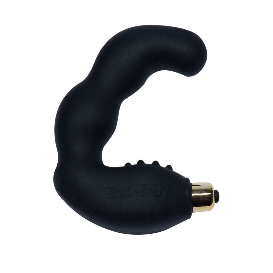 ROCKS-OFF - BAD BOY MASCULINO G-SPOT MASSAGER PRETO - Sexshoptuga  Sexshoptuga 