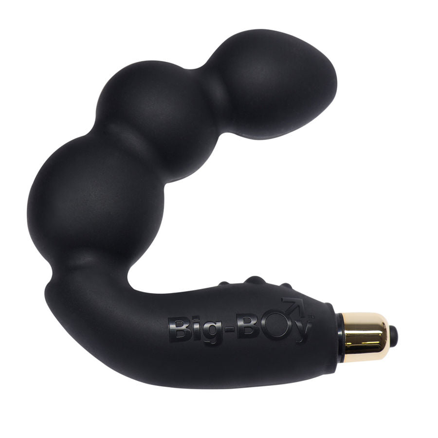 ROCKS-OFF - ESTIMULADOR BIG-BOY 7V MASCULINO G-SPOT PRETO - Sexshoptuga  Sexshoptuga 