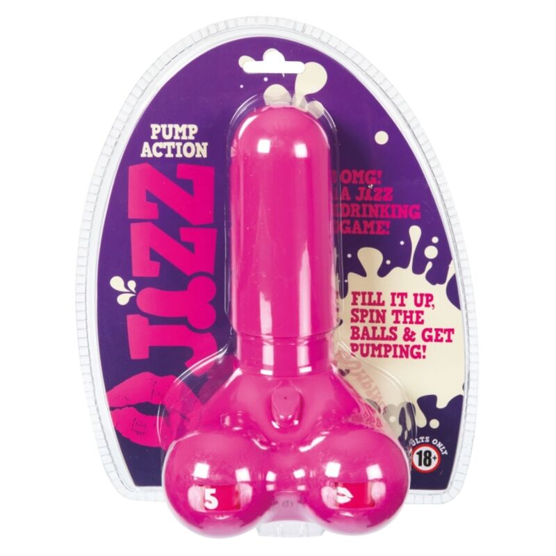 SPENCER & FLEETWOOD - JOGO DE BEBER JIZZ - Sexshoptuga 