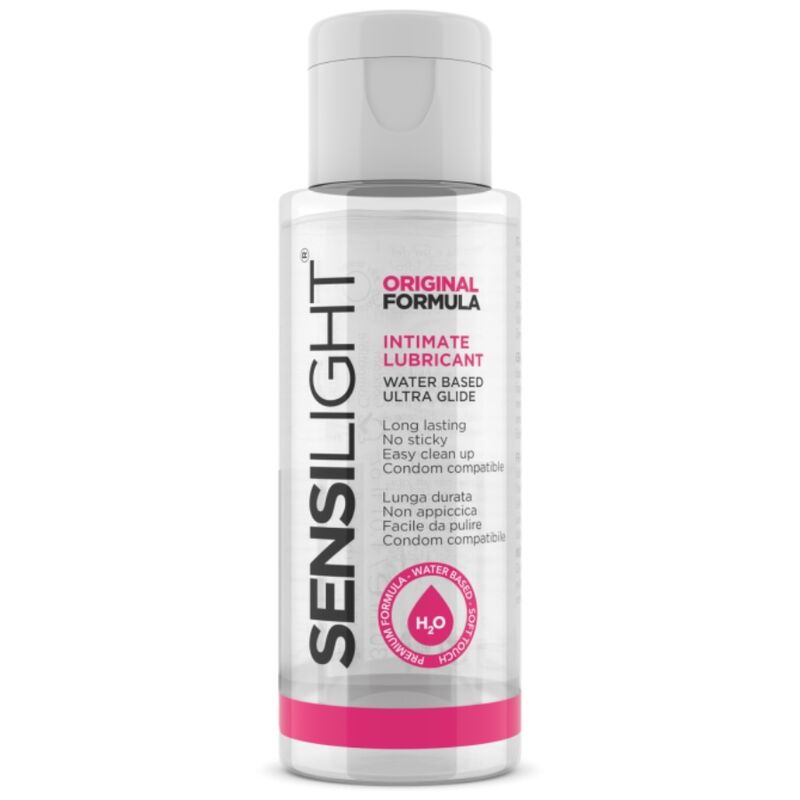 INTIMATELINE - SENSILIGHT FÓRMULA ORIGINAL LUBRIFICANTE  BASE DE GUA 30 ML - Sexshoptuga  Sexshoptuga 