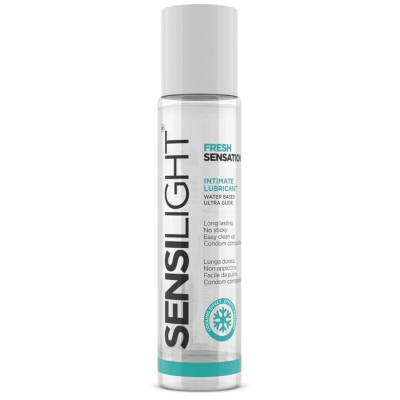 INTIMATELINE - SENSILIGHT FRESH LUBRIFICANTE ÍNTIMO EFEITO FRIO 60 ML - Sexshoptuga  Sexshoptuga 