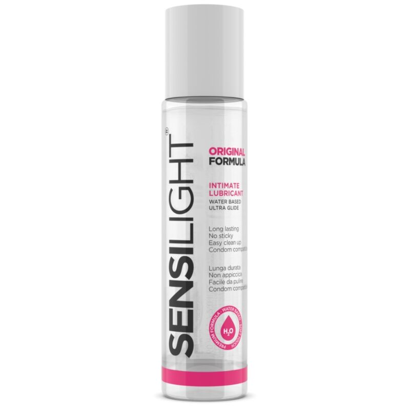 INTIMATELINE - SENSILIGHT FÓRMULA ORIGINAL LUBRIFICANTE  BASE DE GUA 60 ML - Sexshoptuga  Sexshoptuga 