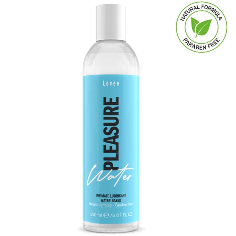 INTIMATELINE - LOVEE WATER PLEASURE LUBRIFICANTE ÍNTIMO 150 ML - Sexshoptuga 