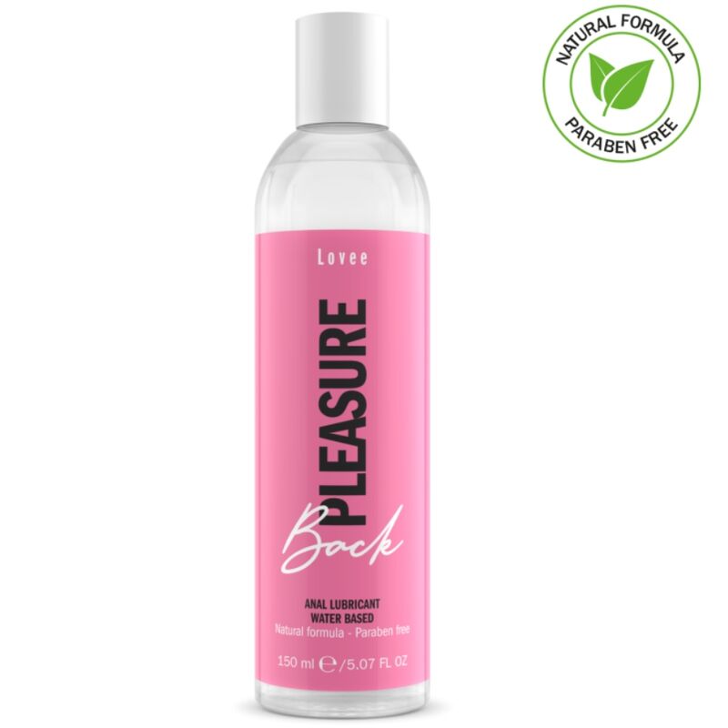 INTIMATELINE - LUBRIFICANTE ANAL LOVEE BACK PLEASURE 150 ML - Sexshoptuga  Sexshoptuga 