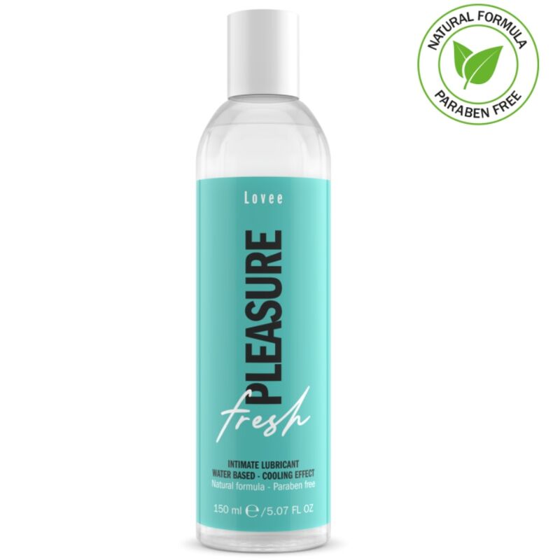 INTIMATELINE - LOVEE FRESH PLEASURE LUBRIFICANTE ÍNTIMO 150 ML - Sexshoptuga 