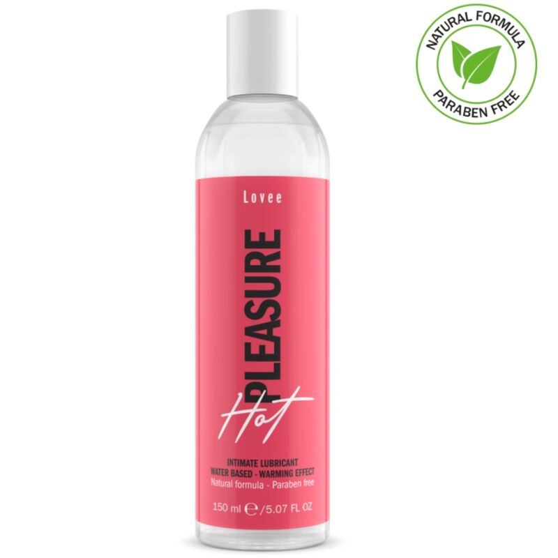 INTIMATELINE - LOVEE LUBRIFICANTE ÍNTIMO HOT PLEASURE 150 ML - Sexshoptuga  Sexshoptuga 