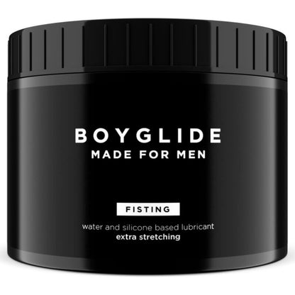 INTIMATELINE - BOYGLIDE FISTING GUA E LUBRIFICANTE  BASE DE SILICONE 500 ML - Sexshoptuga 