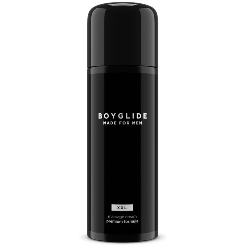 INTIMATELINE - CREME DE MASSAGEM BOYGLIDE XXL PARA HOMEM 100 ML - Sexshoptuga 