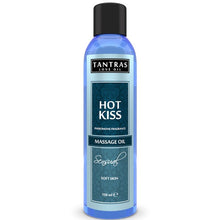 INTIMATELINE - TANTRAS LOVE OIL ÓLEO DE MASSAGEM HOT KISS 150 ML - Sexshoptuga 