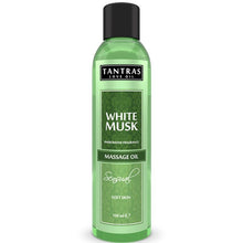 INTIMATELINE - TANTRAS LOVE OIL MUSK BRANCO 150 ML - Sexshoptuga 