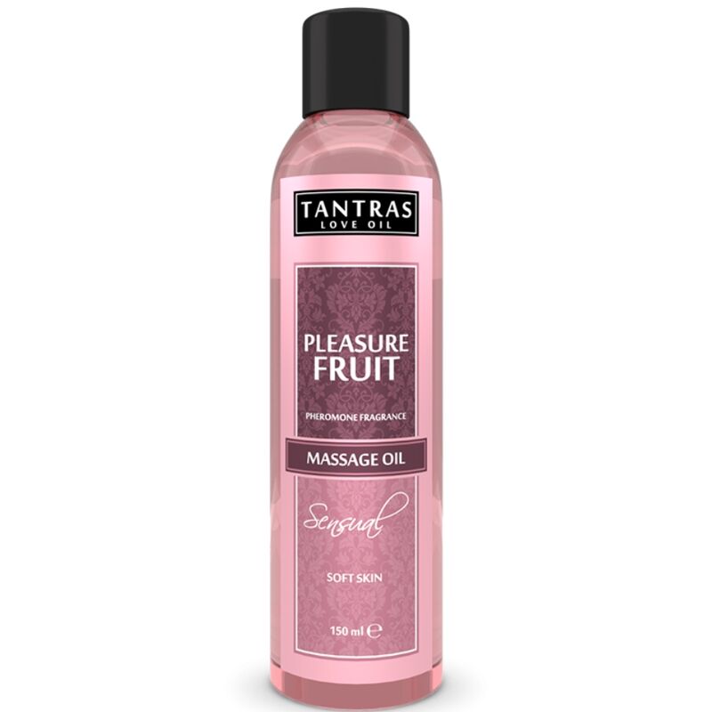 INTIMATELINE - TANTRAS LOVE OIL PLEASURE FRUIT MASSAGE OIL 150 ML - Sexshoptuga 