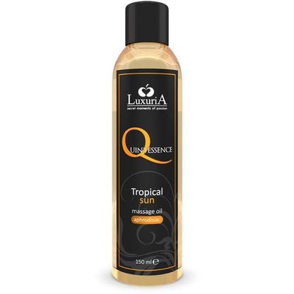 INTIMATELINE LUXURIA - QUINTESSENCE ÓLEO DE MASSAGEM TROPICAL SOL 150 ML - Sexshoptuga 