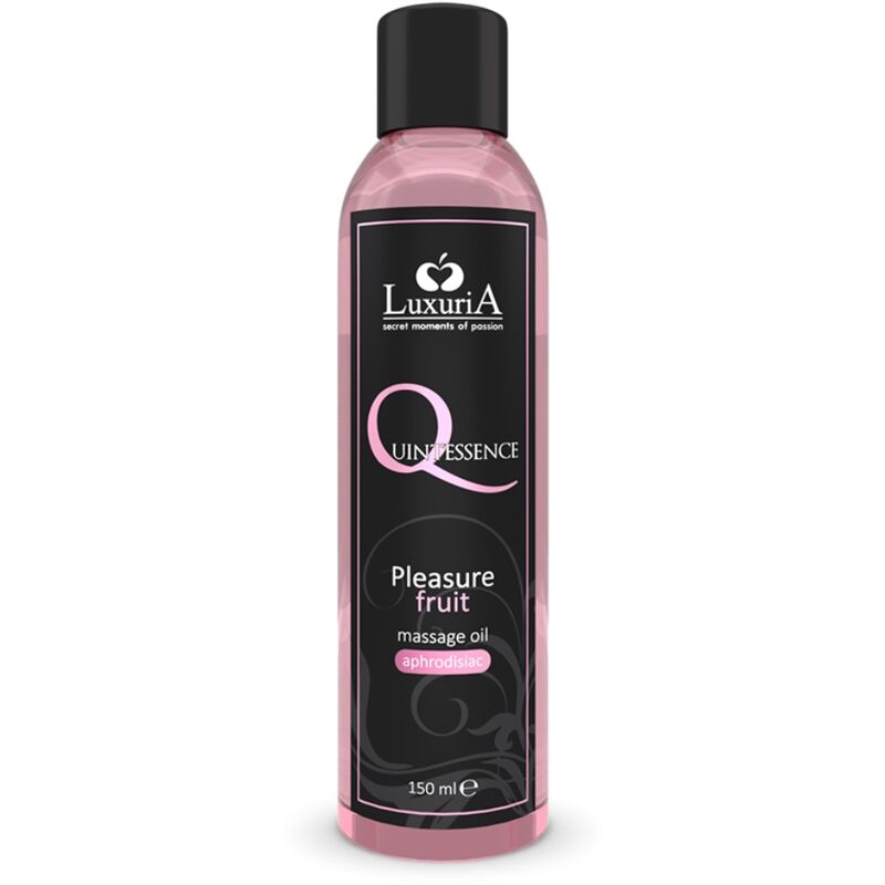 INTIMATELINE LUXURIA - QUINTESSENCE FRUTA DO PRAZER 150 ML - Sexshoptuga  Sexshoptuga 