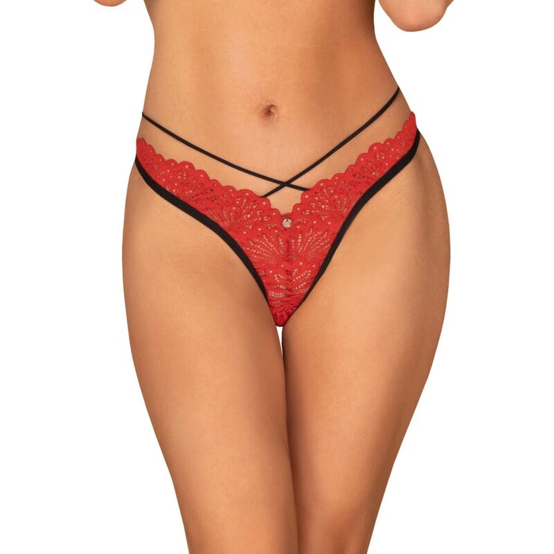 OBSESSIVE - TANGA METTIA L/XL - Sexshoptuga  Sexshoptuga 