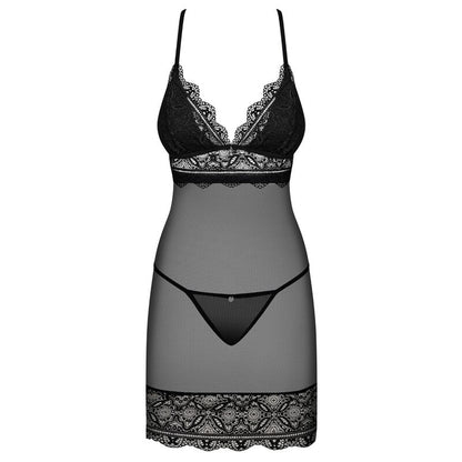 OBSESSIVE - RENELIA CHEMISE E TANGA S/M - Sexshoptuga 