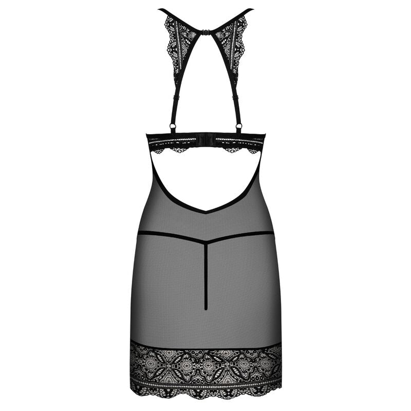 OBSESSIVE - RENELIA CHEMISE E TANGA S/M - Sexshoptuga 