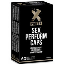 XPOWER - SEX PERFORM CAPS 60 CPSULAS - Sexshoptuga