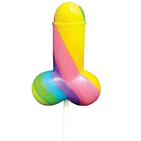 PRIDE - SPENCER & FLEETWOOD GALO ARCO-ÍRIS LGBT LOLLIPOP - Sexshoptuga  Sexshoptuga 